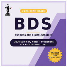 ICAEW ACA  Business & Digital
