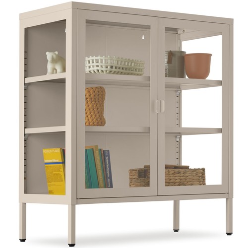 Curio display cabinet with - curio,