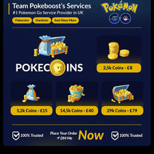 Pokèmon Go Coins 2,500