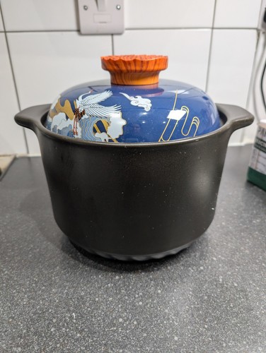 Ceramic cooking pot with - ceramic,