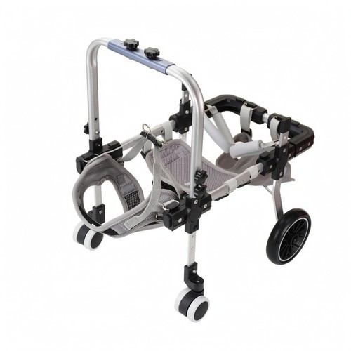Rear support dog wheelchair - rear,