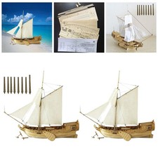 1/80 Scale Sailing Boat Model