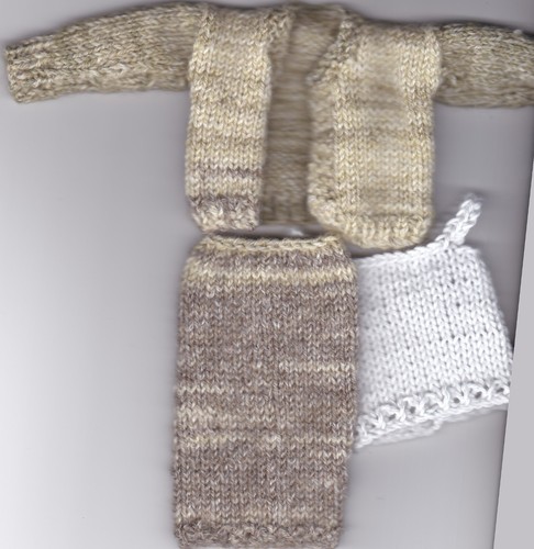 Barbie outfit cardigan skirt - barbie,