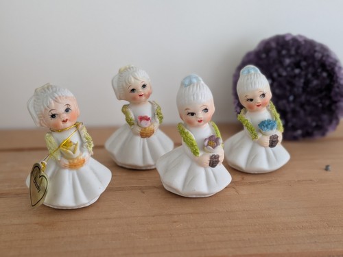 Four vintage napcoware - vintage,