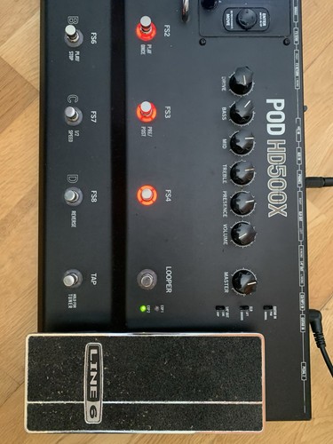 Line pod hd500x - line,