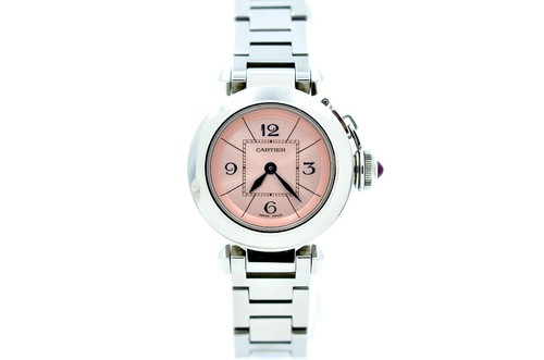 Cartier pasha 27mm - 27mm, ladies