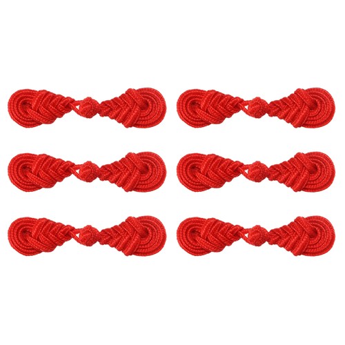 Pairs chinese knots frog - 6,