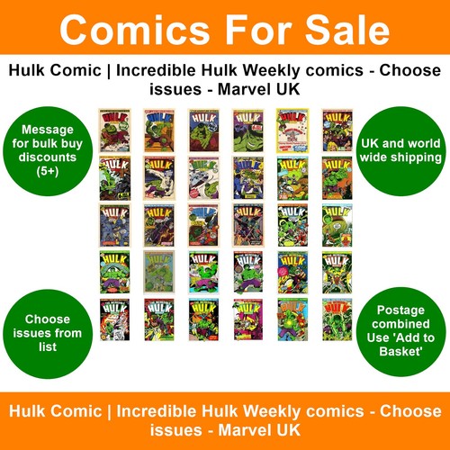 Hulk comic incredible - |,