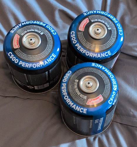 Coleman c500 performance - coleman,
