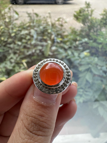 925 sterling silver orange - 925,