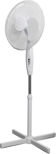 Pedestal fan with 3 - 16",