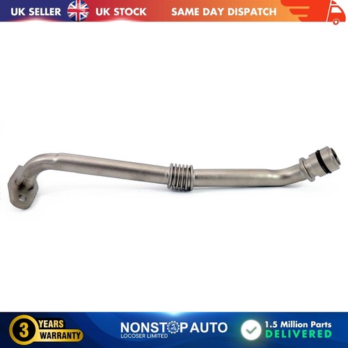 Turbo oil return pipe - oil, for