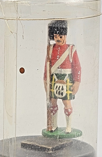 Painted metal miniature - painted,