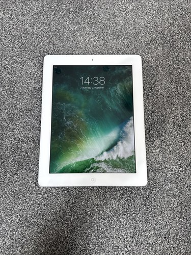 Apple ipad a1458 16gb white - apple, 4