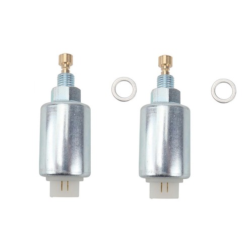 2pcs carburetor fuel solenoid - 2pcs,