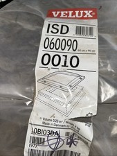 VELUX Flat Roof Polycarbonate Dome Only in Clear - Isd 060090 0010 60cm/90cm 