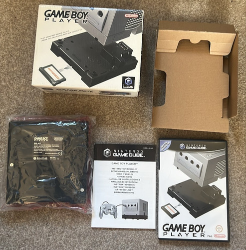 Boxed gameboy player - gameboy,