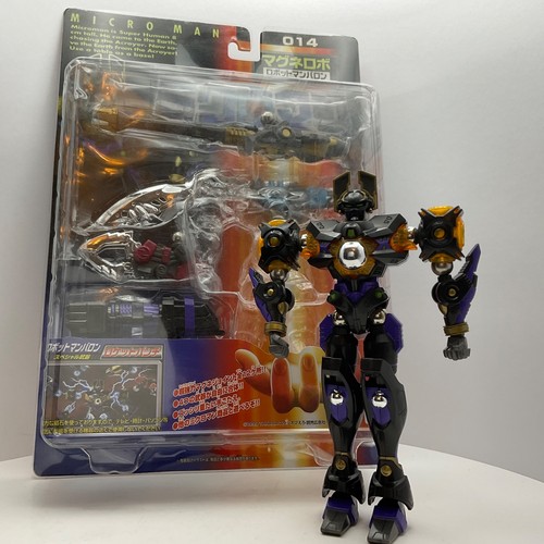 Microman super magnetic force - super,