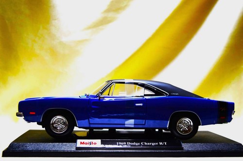 Maisto 1969 dodge charger t - dodge,