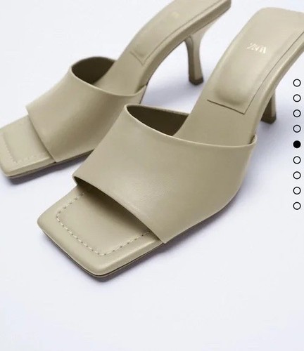 Zara women dusty green - zara,