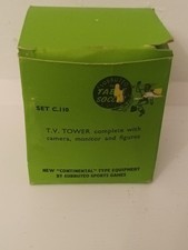 Subbuteo C110 TV Tower Vintage
