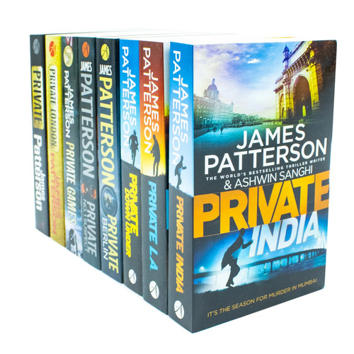 James patterson private - patterson, series
