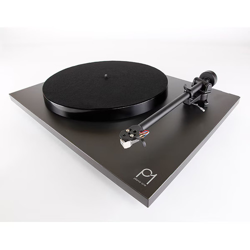 Rega analog player black - player,