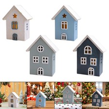 LED Christmas Village House