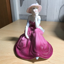 Coalport Debutante Figurine - "In Love"  (1992)