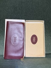 Authentic CARTIER Burgundy