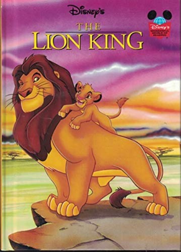 The lion king walt - -,