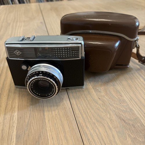 Agfa optima 500 35mm - agfa,