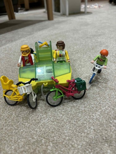 Playmobil pedalo with figures - pedalo,