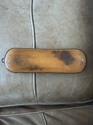 Vintage rectangle curved brown - vintage,