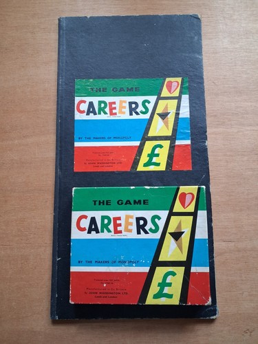 Vintage 1957 the game - game, careers