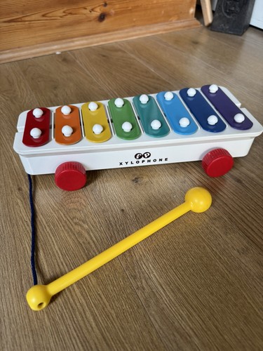 Fisher price pull tune - price,