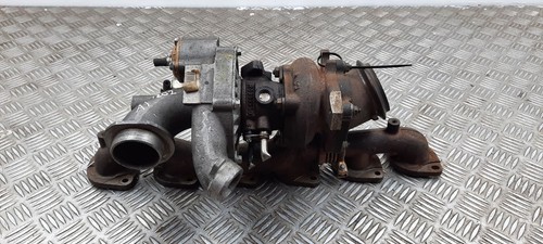 2002 turbocharger mercedes s - 2002-,