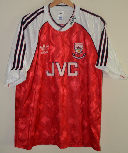Vtg adidas arsenal - home, shirt