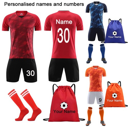 Personalized football kids - personalized,