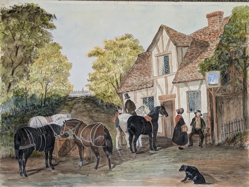 Original large watercolour