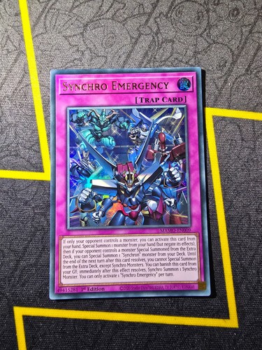 Synchro emergency mamo - emergency, mamo-en009