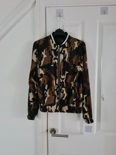 Primark women camo - primark, bomber