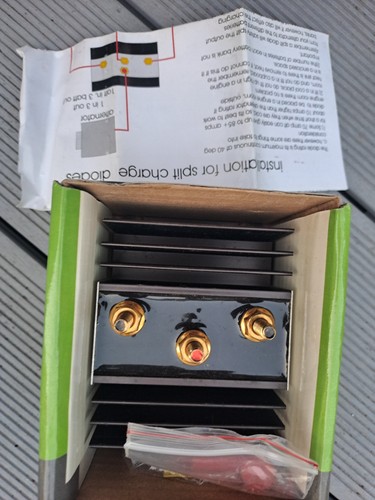 Sterling power prosplit 70a - d,