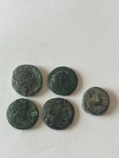Ancient Greek Coins Lot -5
