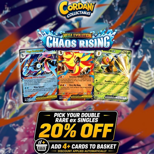 Pokemon chaos rising - -,