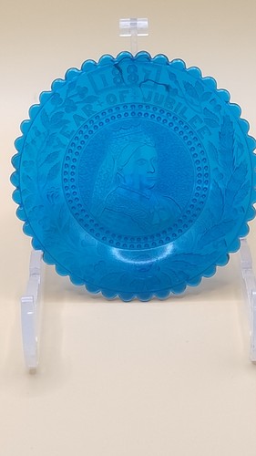 Queen victoria blue - victoria, glass