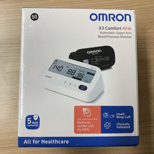 Omron comfort afib - x3,