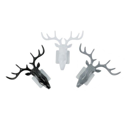 Pcs solid deer shape - deer, antler