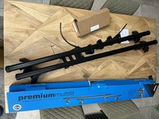 Premium Multifit Roof Bars Fits Citroen C4, eC4, Alfa Romeo Giulia And Volvo S40