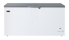 BIG CHEST FREEZER STAINLESS